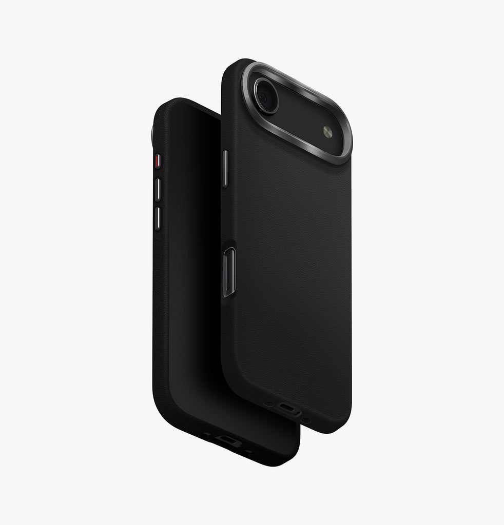 Uniq Hybrid Lyden MagSafe Case for iPhone Air | Dallas Black