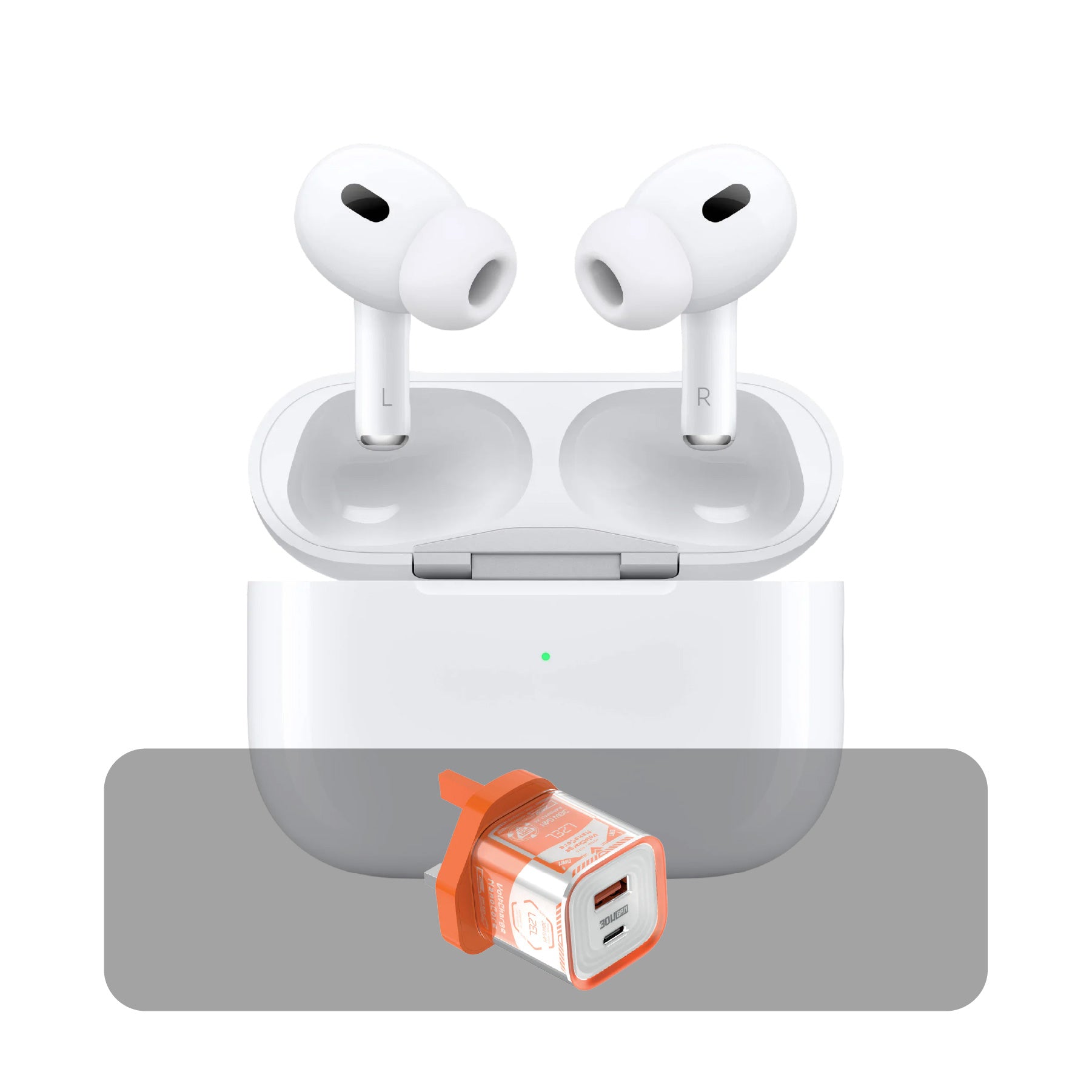 Apple AirPods Pro (2nd generation) with MagSafe Charging Case USB‑C + Bundle Offer