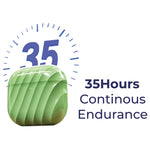 Asli Global Sound Buds Neon Stylist TWS Intelligent  In-ear Bluetooth Headset |Green