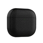 LZEL Airpods 4 Aurum Guard Premium TPU Leather Case