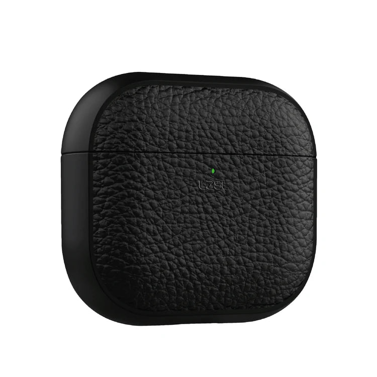 LZEL Airpods 4 Aurum Guard Premium TPU Leather Case