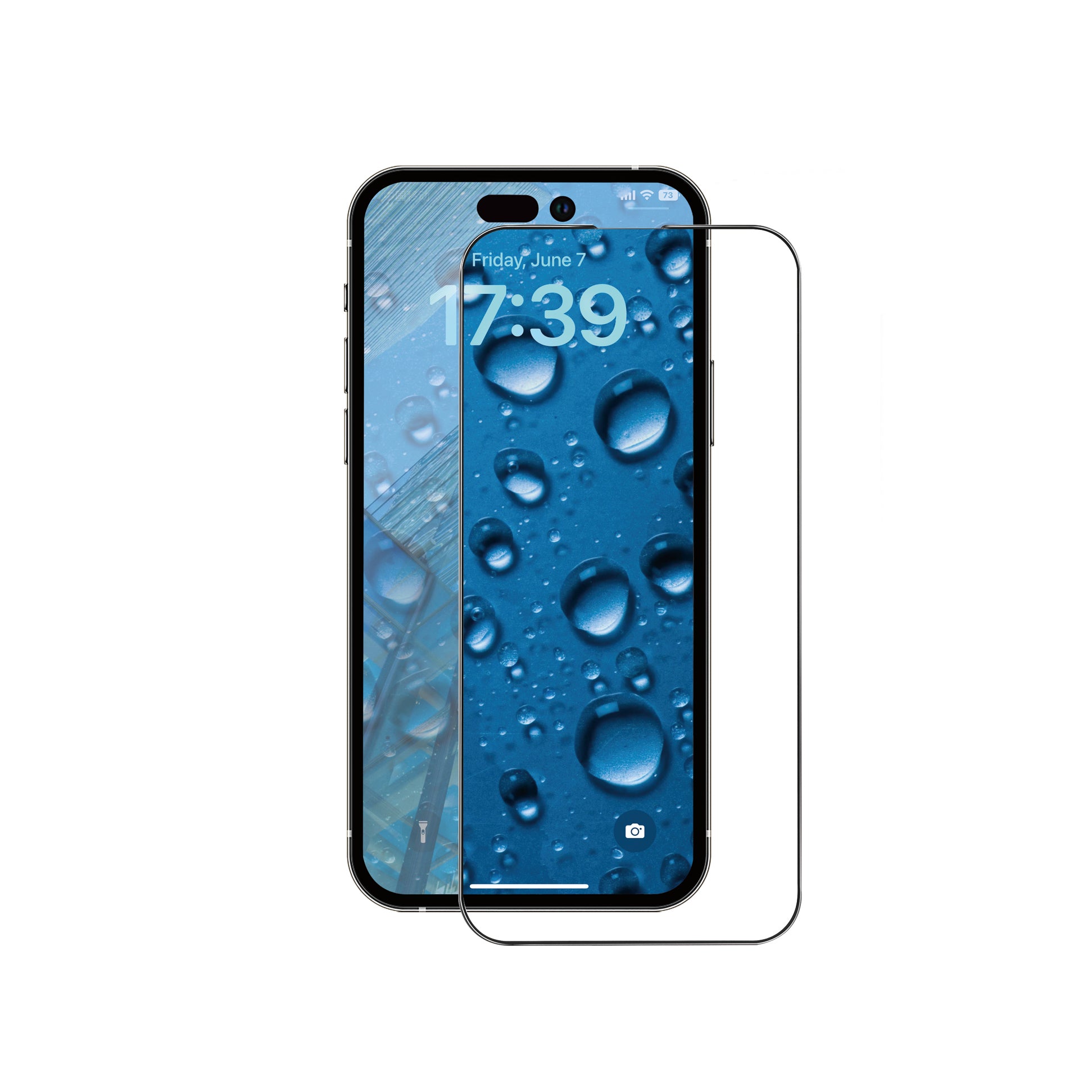 ANANK IPHONE 16 2.5D HD GLASS