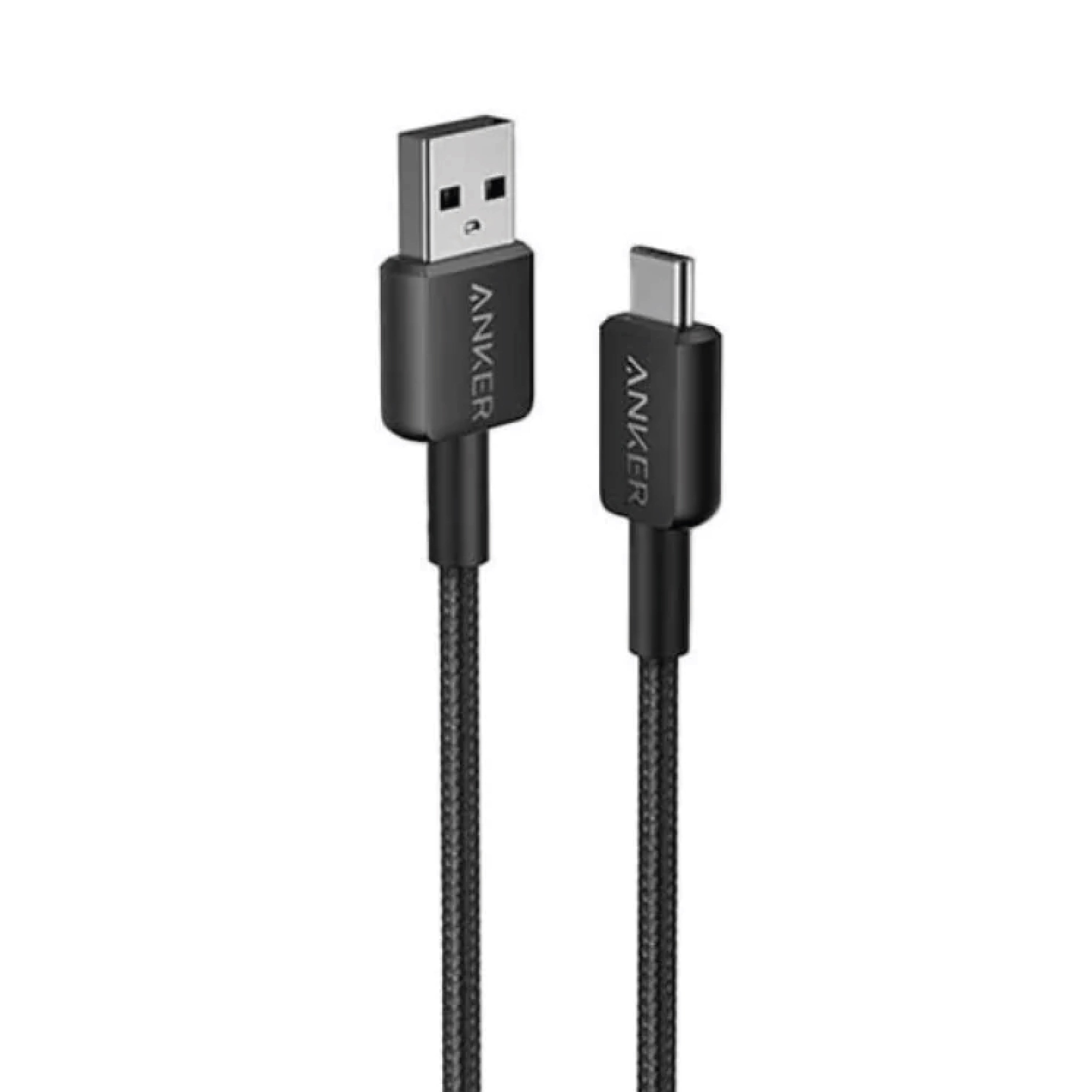 Anker 322 USB-A to USB-C 3ft(0.9m) Braided Cable