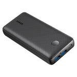 بطارية شحن Power Core Select من أنكر  سعة 10000 مللي أمبير شحن سريع بمنفذي USB-A مزدوجين بقدرة 12 واط | أسود