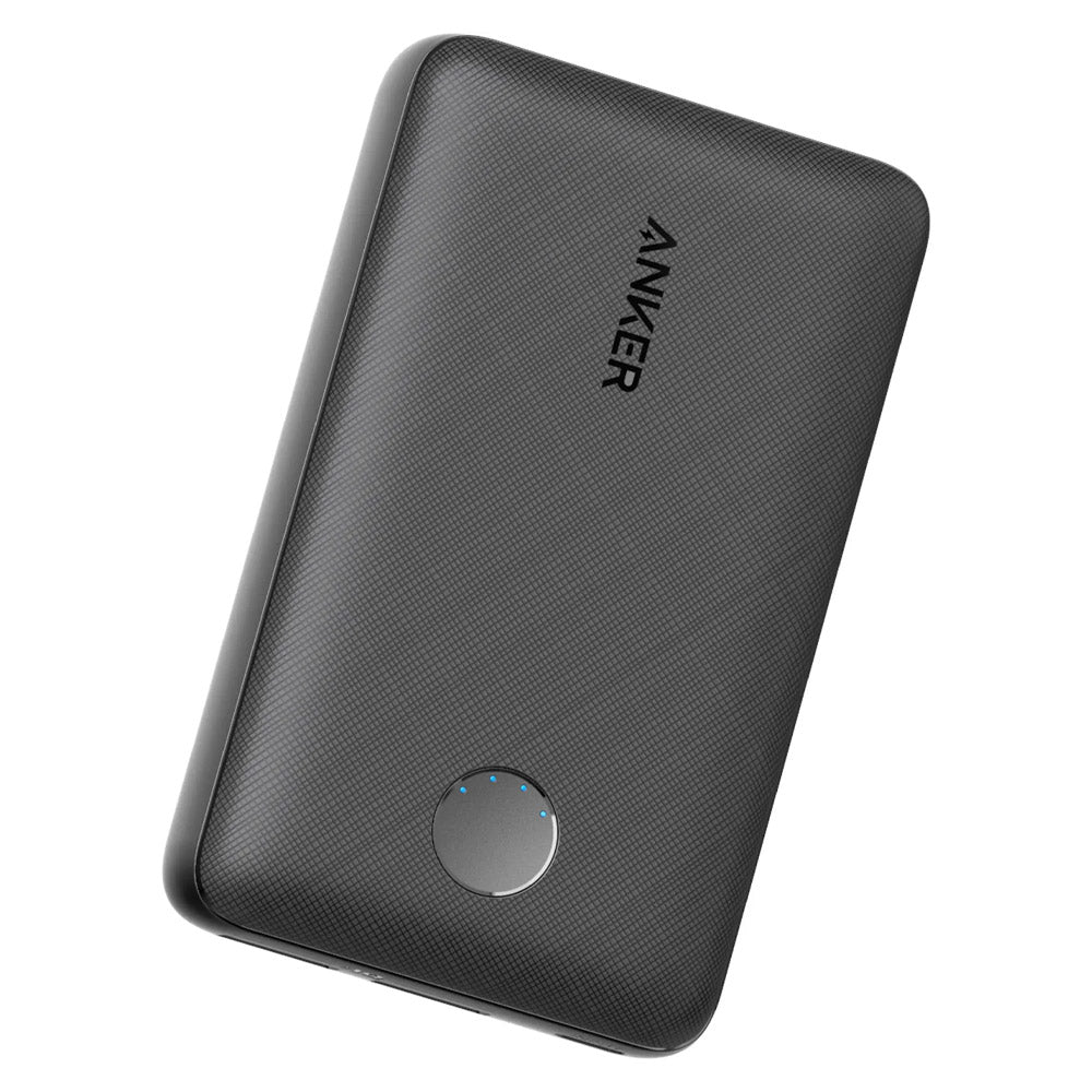 بطارية شحن Power Core Select من أنكر  سعة 10000 مللي أمبير شحن سريع بمنفذي USB-A مزدوجين بقدرة 12 واط | أسود