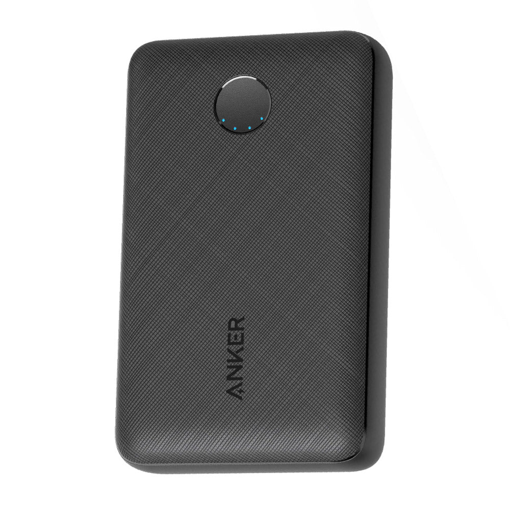 بطارية شحن Power Core Select من أنكر  سعة 10000 مللي أمبير شحن سريع بمنفذي USB-A مزدوجين بقدرة 12 واط | أسود