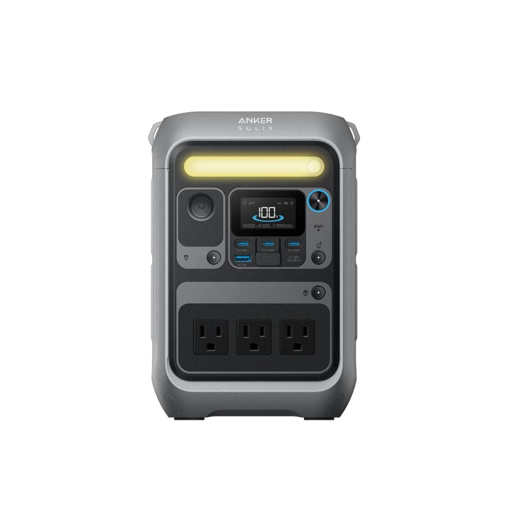 Anker SOLIX C300 Portable Power Station | Dark Gray
