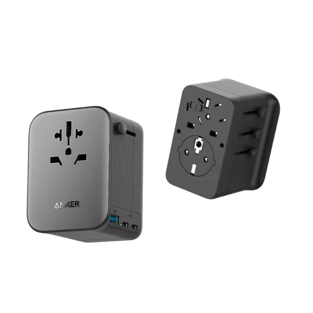 Anker Nano Travel Adapter 4 in 1 65W Black