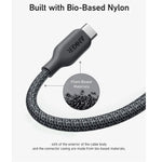 Anker 542 USB-C To Lightning Cable Bio Nylon 0.9m | Black
