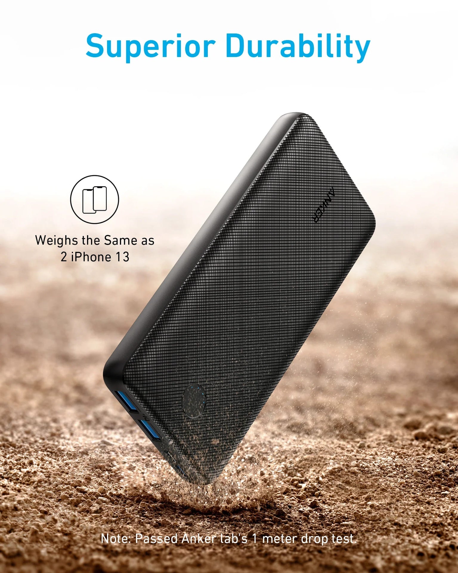 Anker Powercore Essential Power Bank 20000mAh | Black