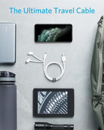 Anker PowerLine II 3 in 1 Cable 0.9m | Black