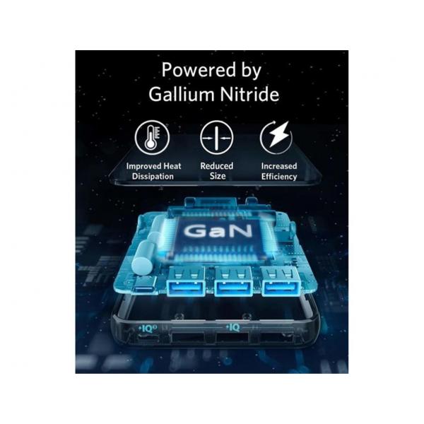 Anker Power Port Atom Iii Slim Four Ports 65W | Blue