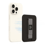 LZEL Aegis Leather Card Wallet Prime Magsafe E Magnetic | Black