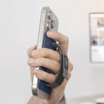 LZEL Aegis Leather Card Wallet Prime MagSafe E Magnetic | Blue