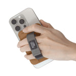 LZEL Aegis Leather Card Wallet Prime Magsafe E Magnetic | Brown