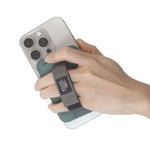 LZEL Aegis Leather Card Wallet Prime Magsafe E Magnetic | Green