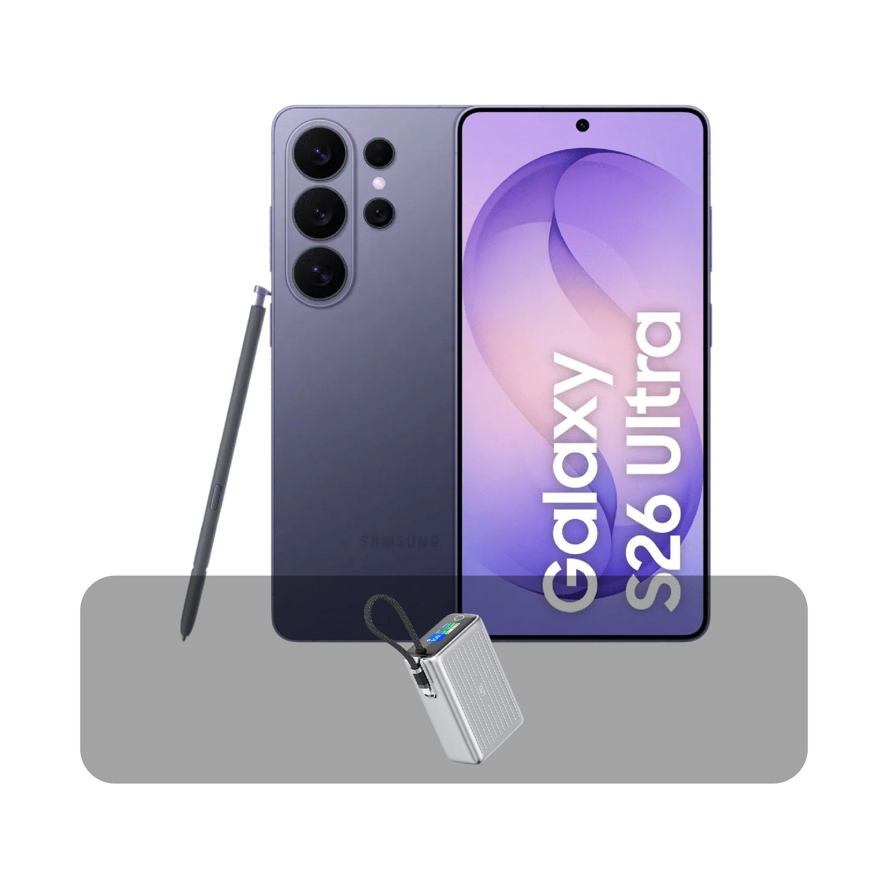 Samsung S26 Ultra 5G Phone, 6.9”, 12GB, 256GB + Bundle Offer | Violet