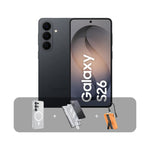 Samsung S26 5G Phone, 6.3”, 12GB, 256GB + Bundle Offer | Black