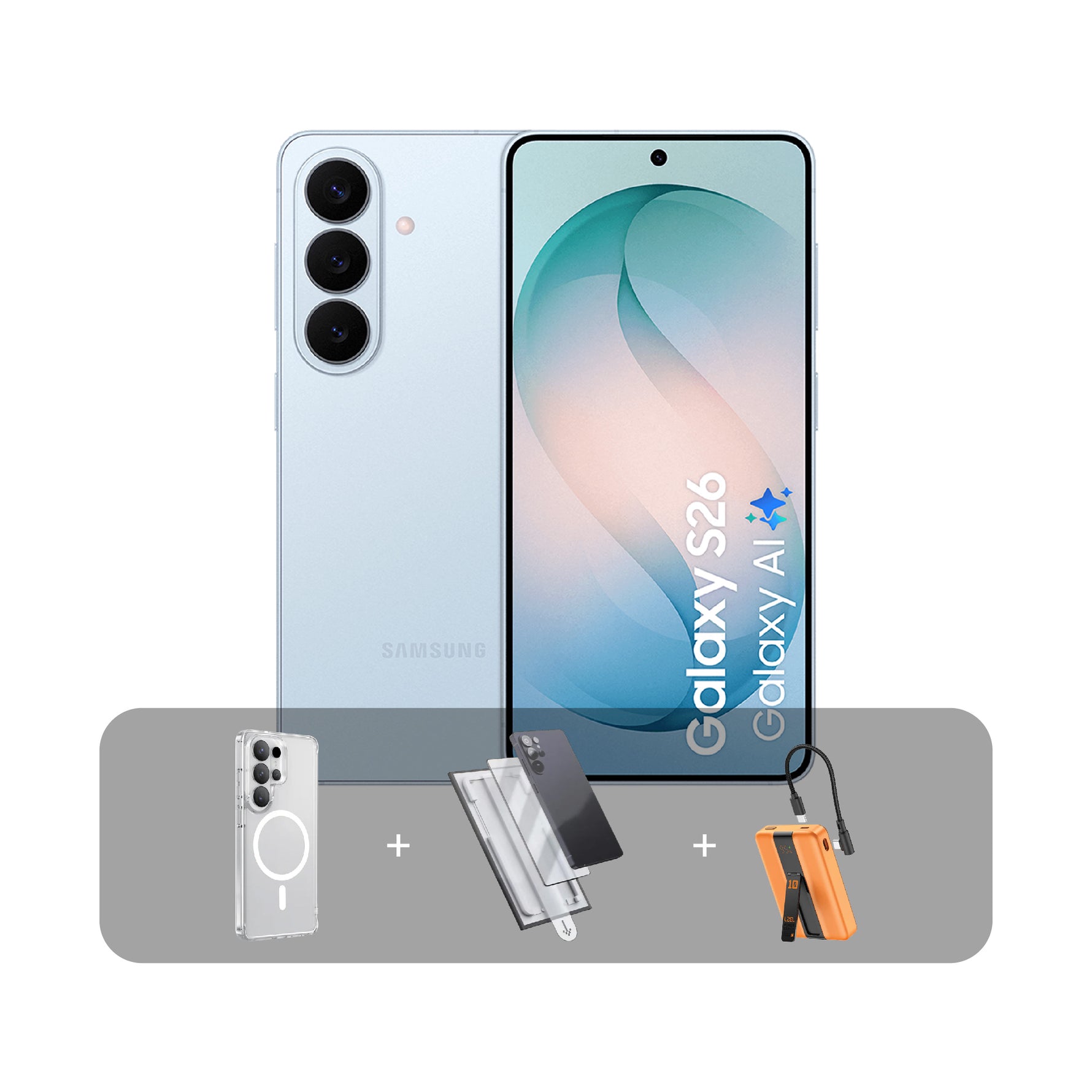 Samsung S26 5G Phone, 6.3”, 12GB, 256GB + Bundle Offer | Blue