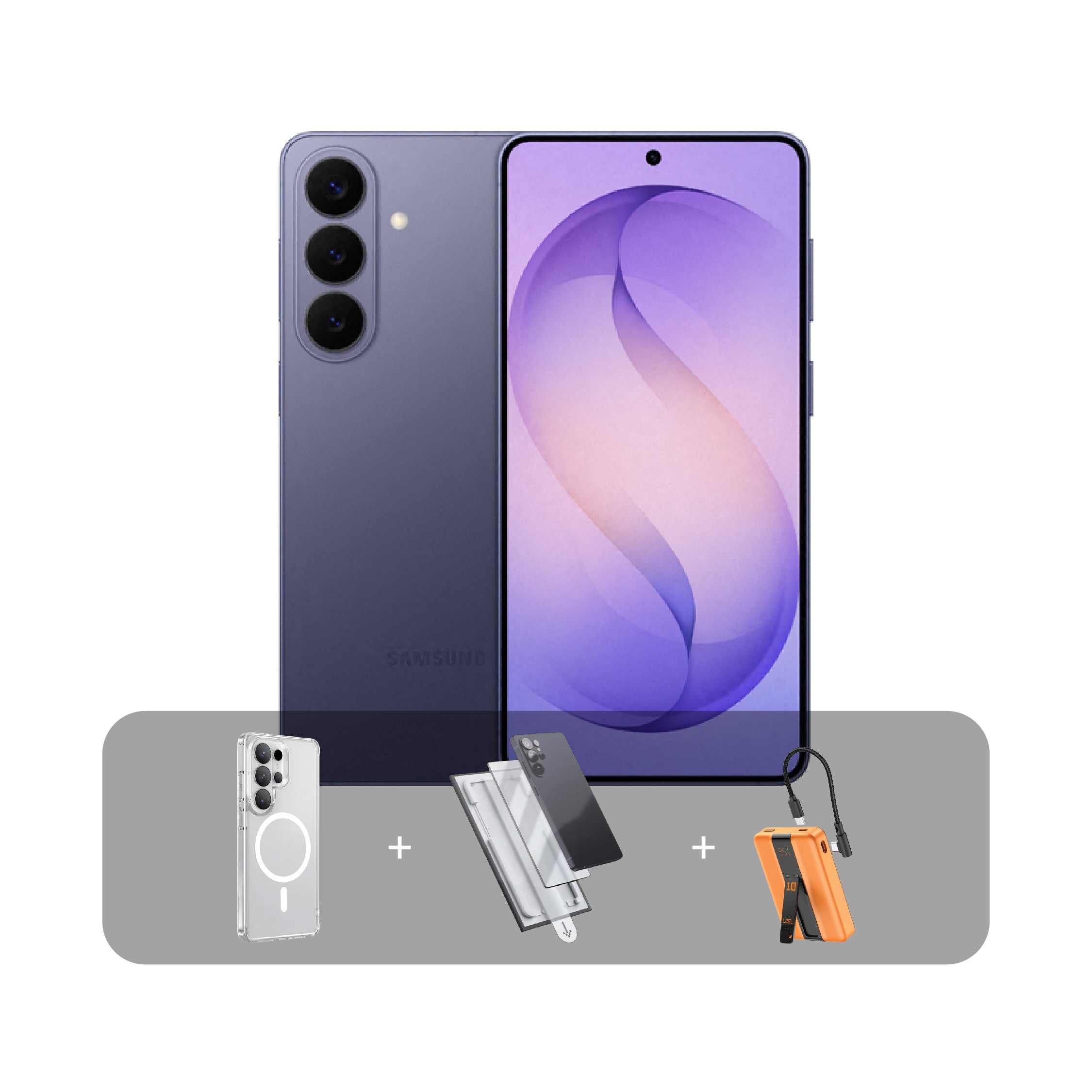 Samsung S26 5G Phone, 6.3”, 12GB, 256GB + Bundle Offer | Violet