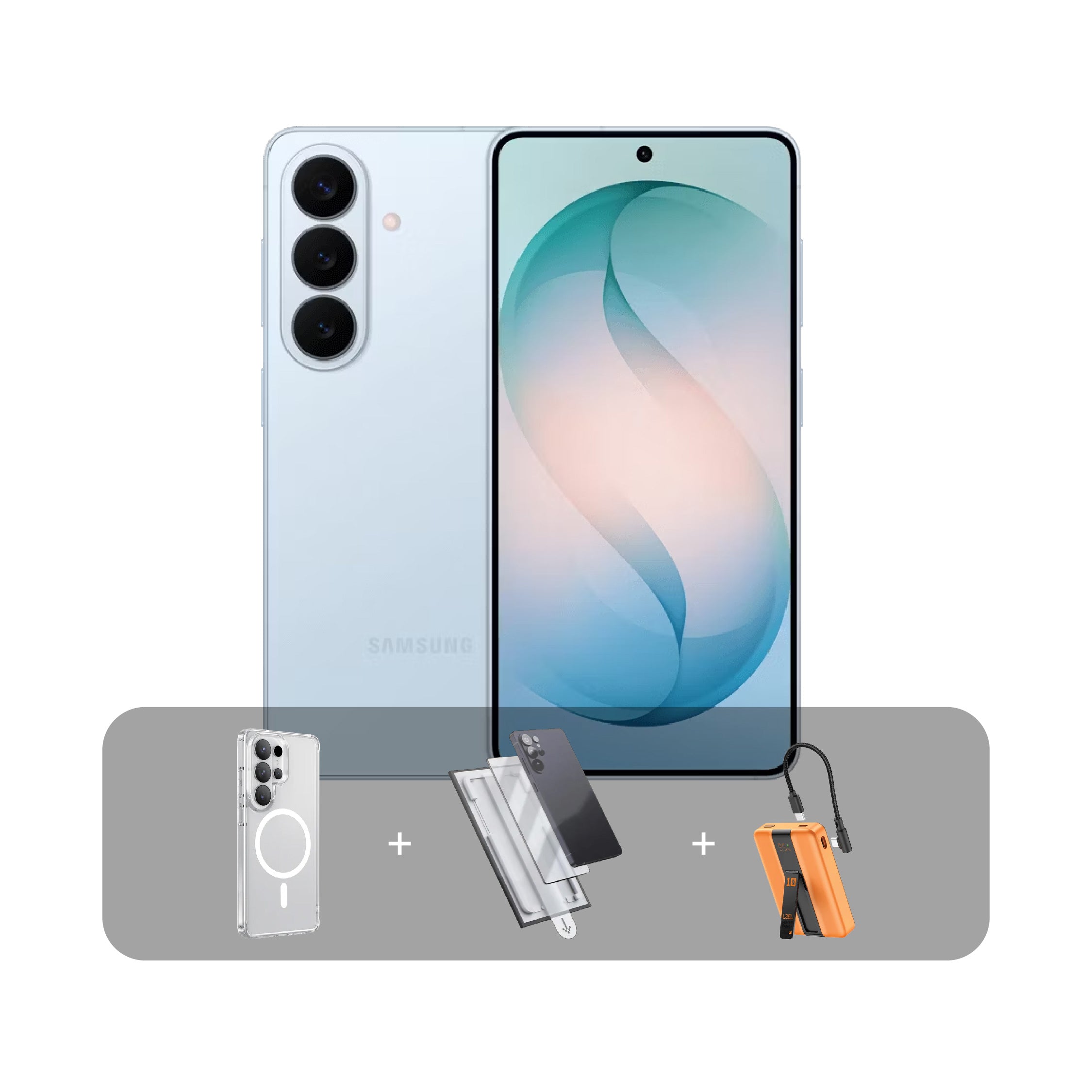 Samsung S26+ 5G Phone, 6.7”, 12GB, 512GB + Bundle Offer | Blue