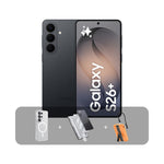 Samsung S26+ 5G Phone, 6.7”, 12GB, 512GB + Bundle Offer | Black