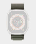 Apple Watch 49mm Alpine Loop S | Green