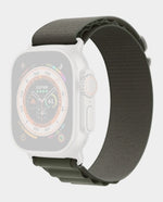 Apple Watch 49mm Alpine Loop S | Green