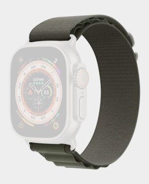 Apple Watch 49mm Alpine Loop S | Green