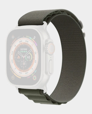 Apple Watch 49mm Green Alpine Loop S | MQE23