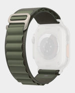 Apple Watch 49mm Alpine Loop S | Green