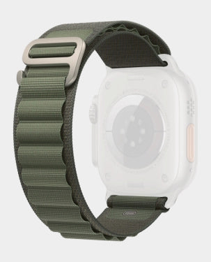 Apple Watch 49mm Alpine Loop S | Green