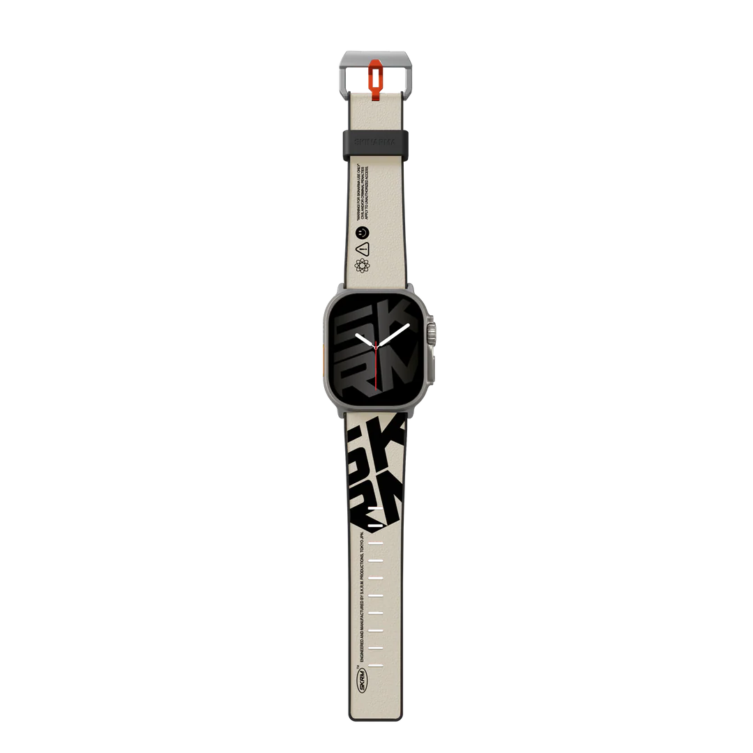 SkinArma Spunk Watch Strap for Apple Watch 49/45/44 | Beige
