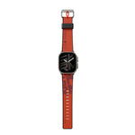 SkinArma Spunk Watch Strap for Apple Watch 49/45/44mm | Orange Red