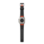 SkinArma Spunk Watch Strap for Apple Watch 49/45/44mm | Orange Red