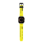 SkinArma Shokku Watch Strap for Apple Watch Ultra 49/45/44mm | Yellow