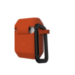 كڤر حماية سيليكون من UAG لسماعات AirPods (الجيل الأول، 2016 والجيل الثاني، 2019) | برتقالي
