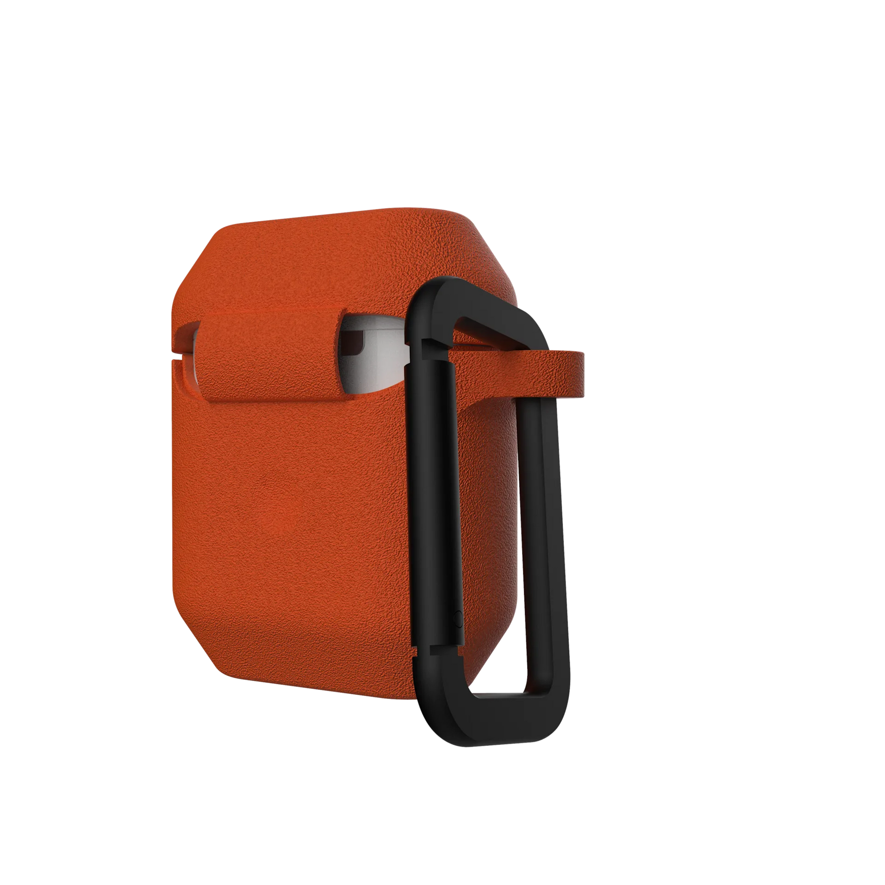 كڤر حماية سيليكون من UAG لسماعات AirPods (الجيل الأول، 2016 والجيل الثاني، 2019) | برتقالي