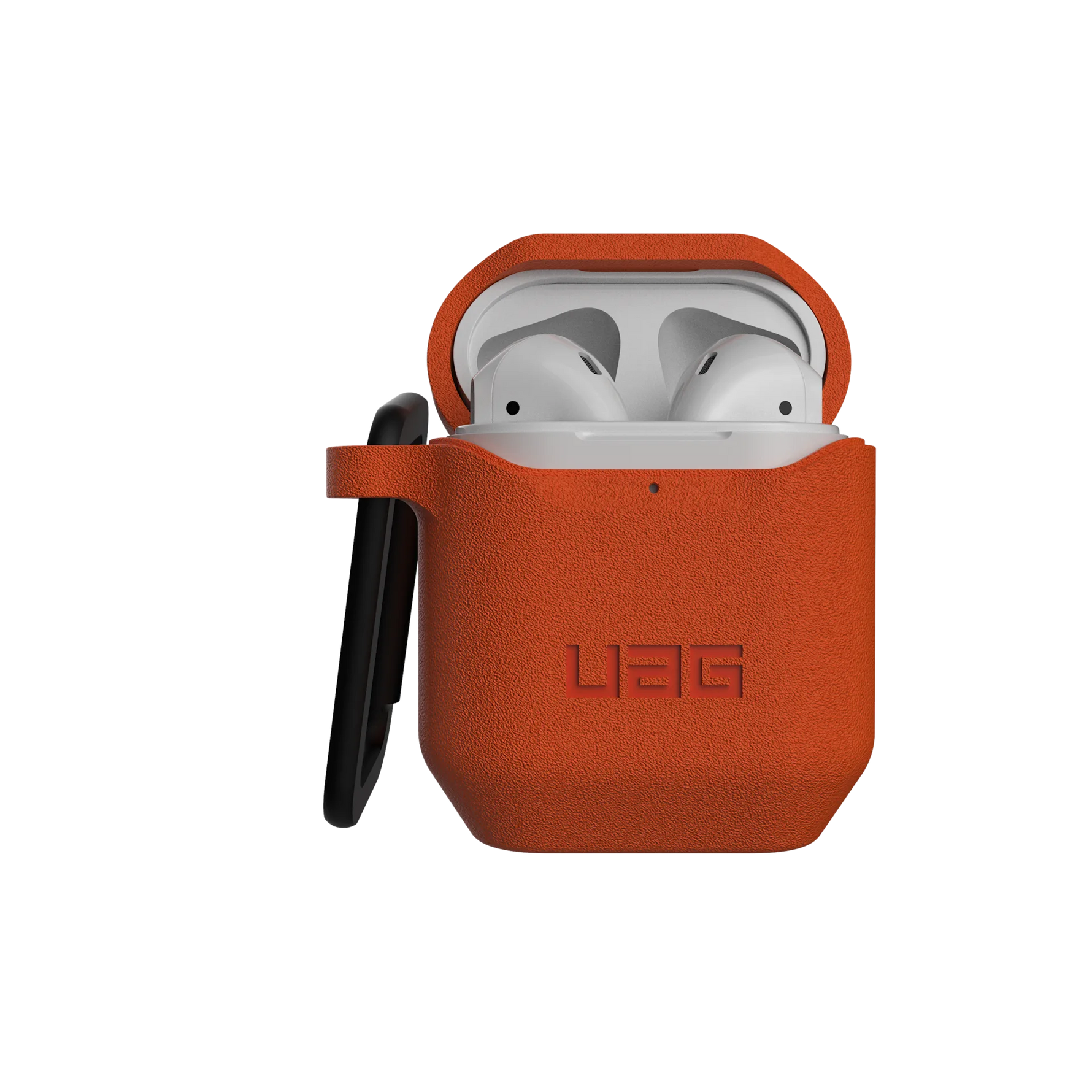 كڤر حماية سيليكون من UAG لسماعات AirPods (الجيل الأول، 2016 والجيل الثاني، 2019) | برتقالي