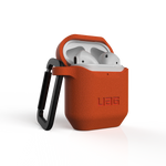 كڤر حماية سيليكون من UAG لسماعات AirPods (الجيل الأول، 2016 والجيل الثاني، 2019) | برتقالي