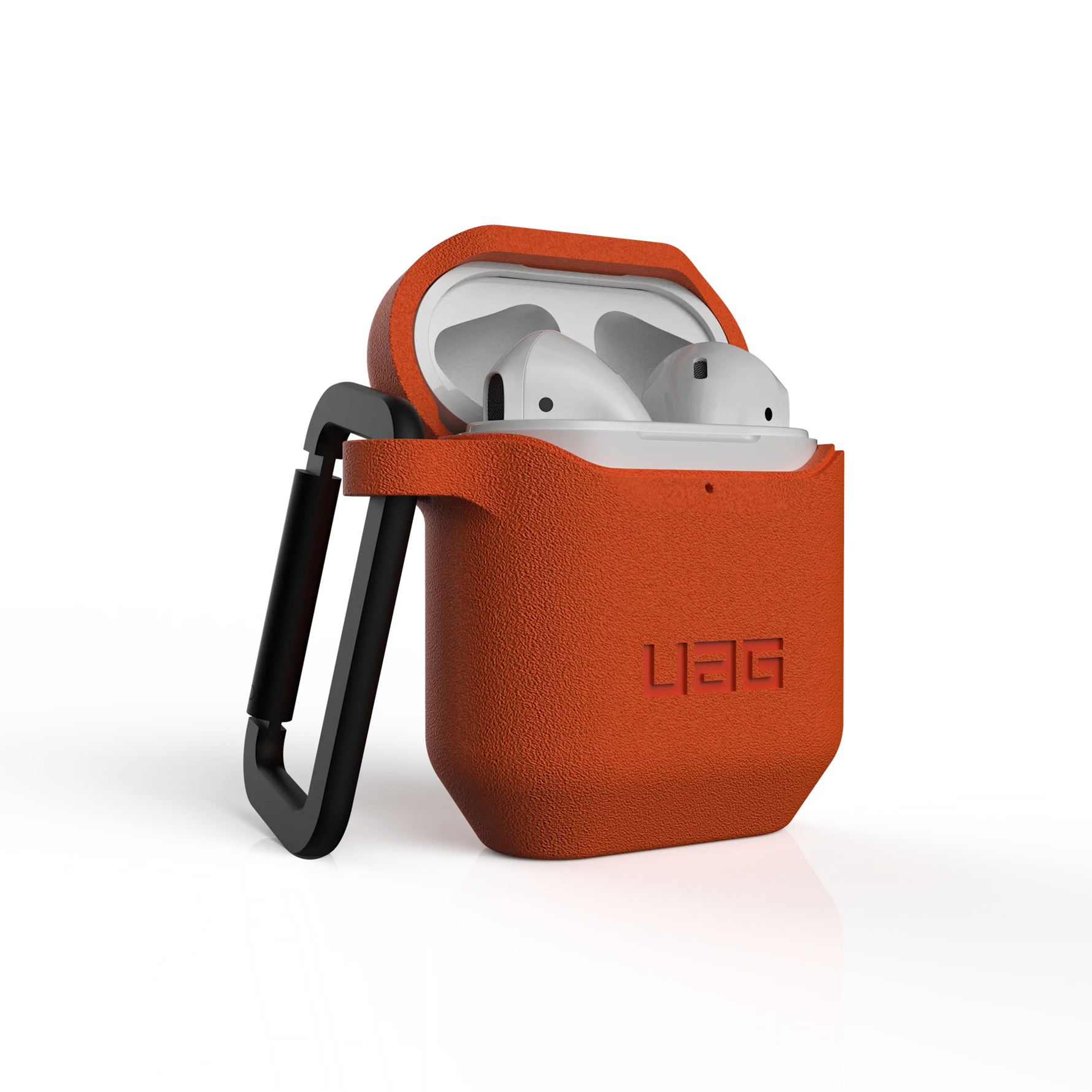 كڤر حماية سيليكون من UAG لسماعات AirPods (الجيل الأول، 2016 والجيل الثاني، 2019) | برتقالي