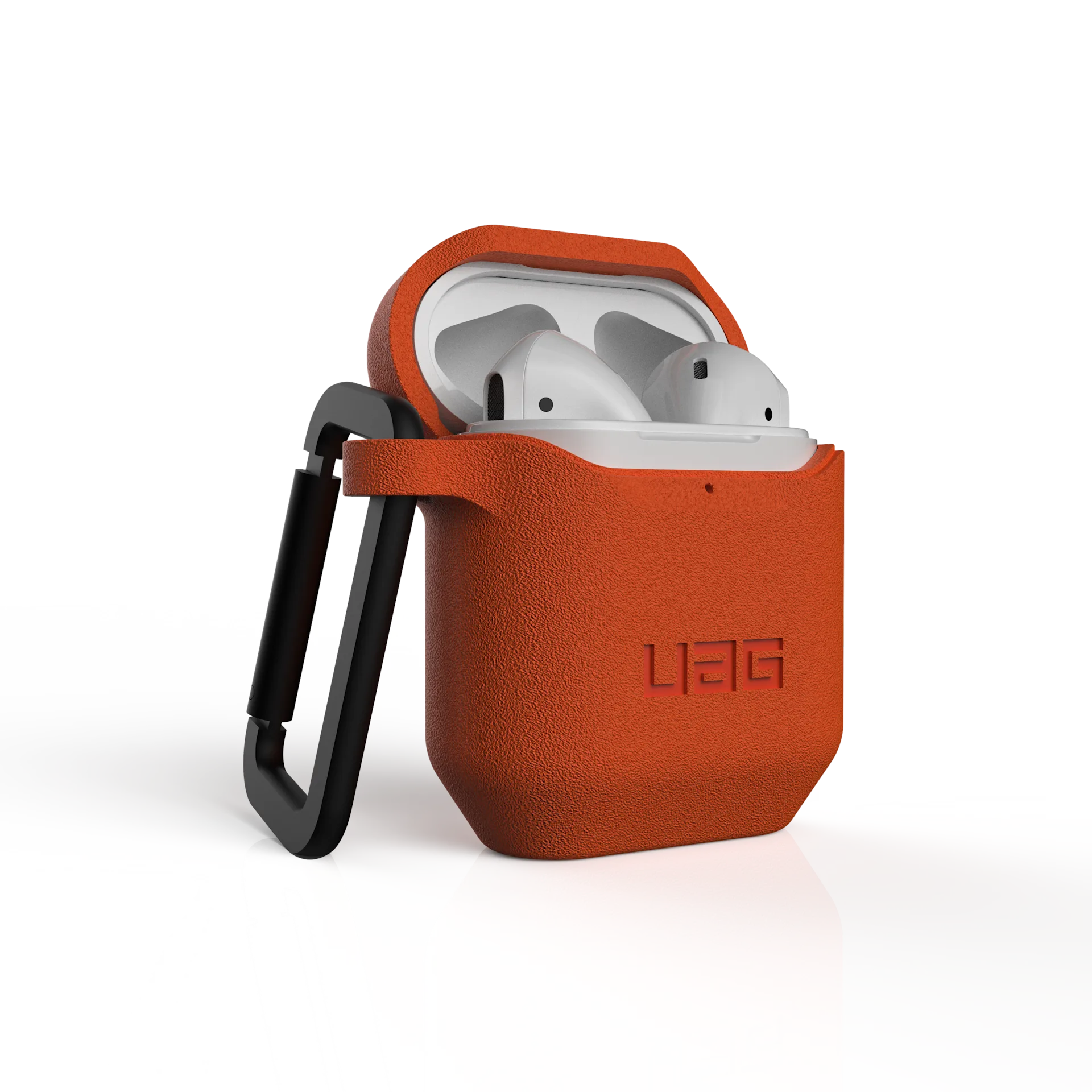 UAG Airpods Gen 1& 2 Silicone Case V2 Orange | 10244K119797