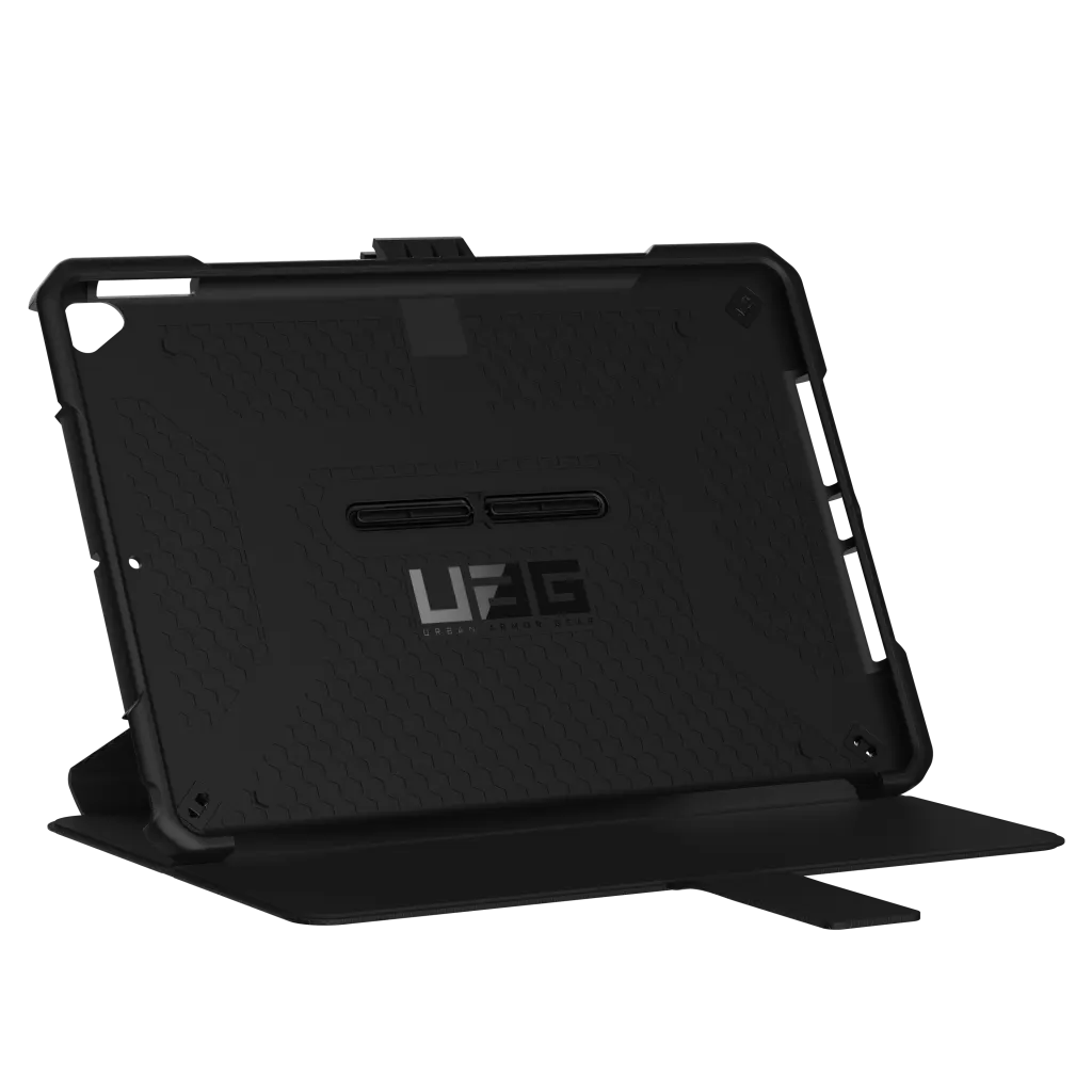 غطاء الحماية UAG Metropolis Series لجهاز iPad 10.2 2019 - أسود (121916114040)