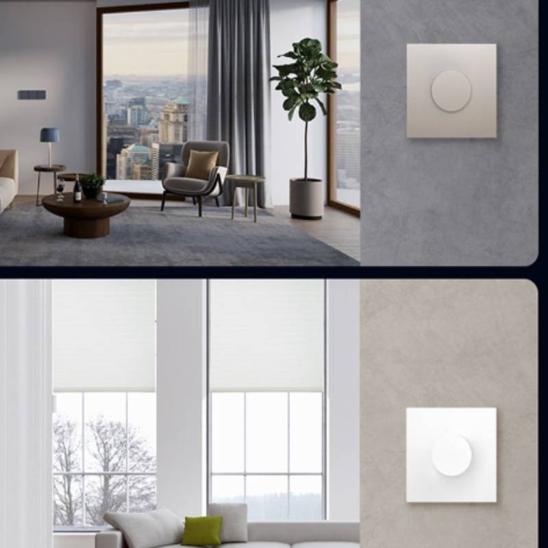 مقبض دوار ذكي H1 لاسلكي (مفتاح تعتيم) من Aqara