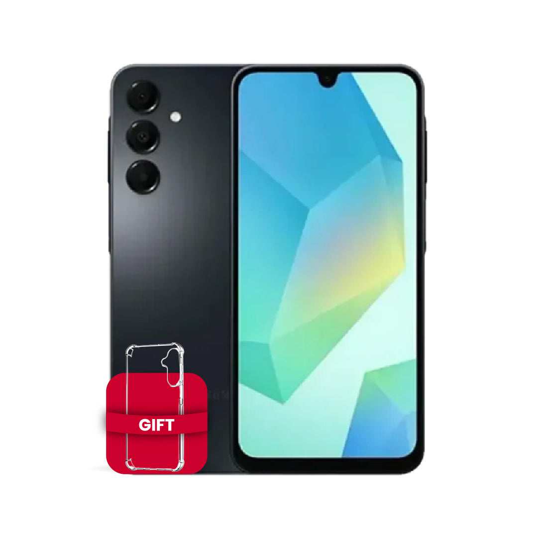 سامسونج جالاكسي A16  بسعة 128 جيجابايت - 6 جيجابايت رام - 6.7 بوصة 4G | أسود