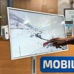 LZEL Smart 32" Android Touch Mobile Monitor with Built-in Stand