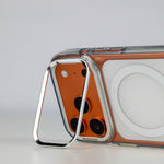 LZEL Hybrid Camera Frame Stand Case With Magsafe For IPhone 17 Pro Max