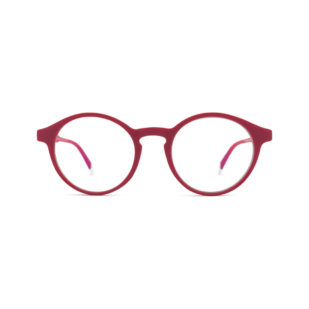 Barner Screen Glasses  Le Maris Kids | Burgundy Red