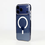 LZEL Magclear Stripe Case for iPhone 17 Pro | Clear