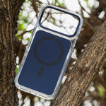 LZEL Hybrid Camera Frame Stand Case With Magsafe For IPhone 17 Pro Max